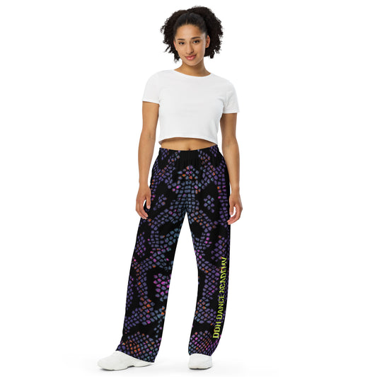DDH All-over print unisex wide-leg pants