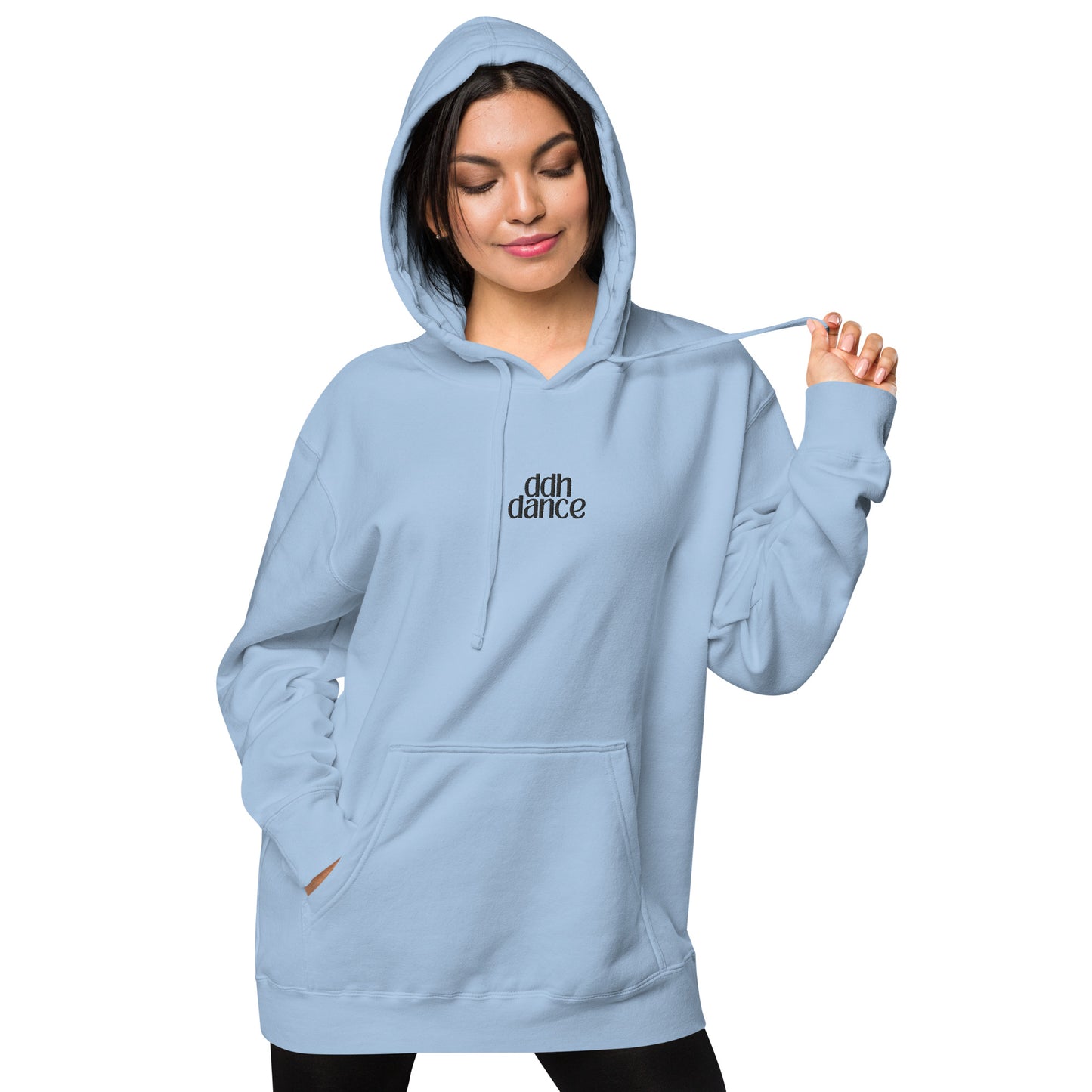 DDH Unisex pigment-dyed hoodie (set)